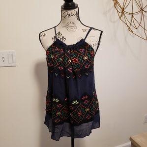 Embroidered Top